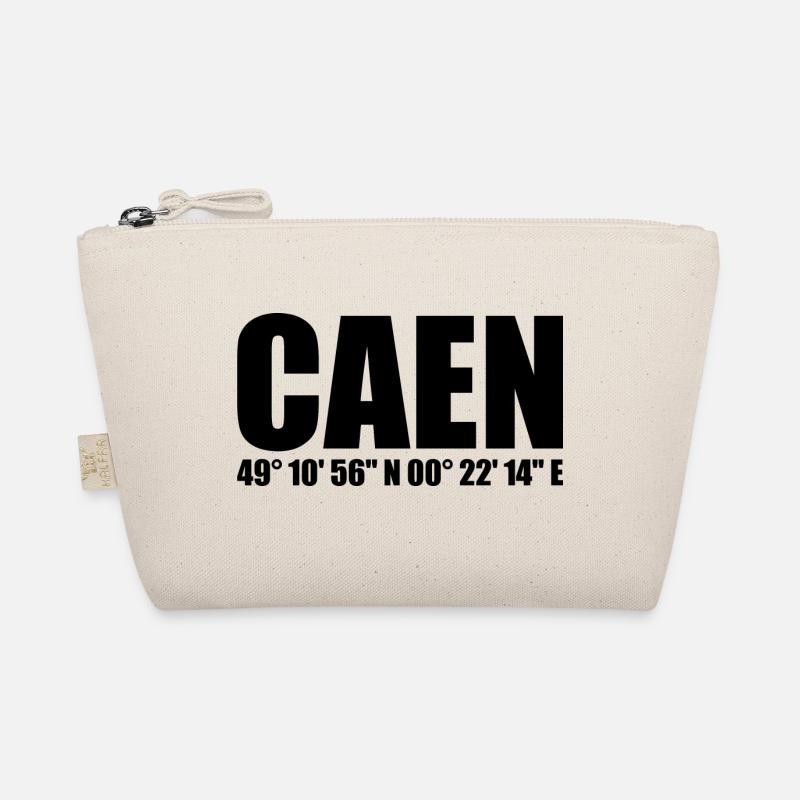 Caen Coordinates Organic Pouch