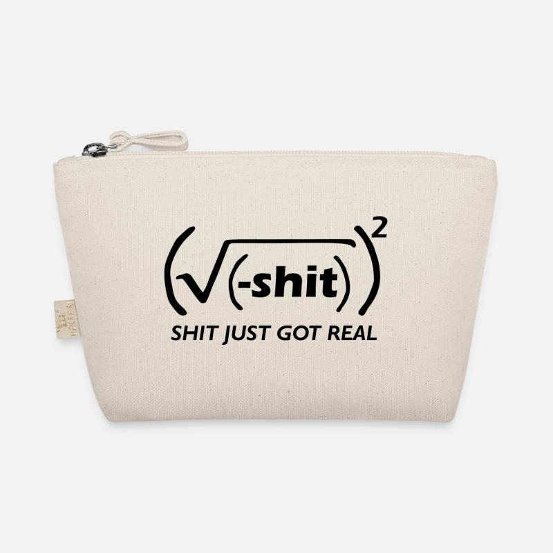 shit got real Bio-Täschchen