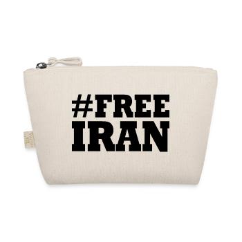 Free iran - Organic Pouch - nature - Front