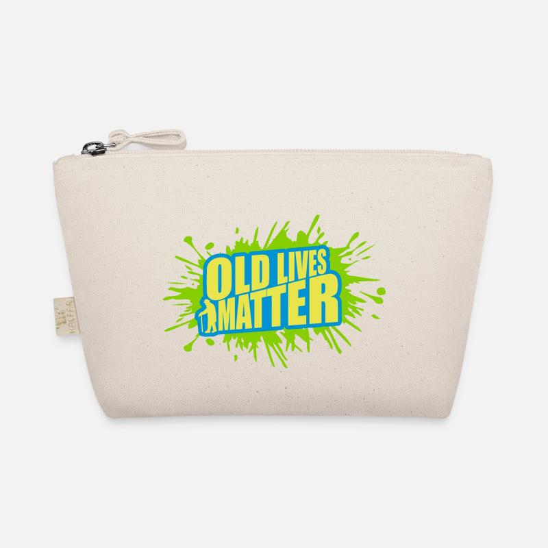 old lives matter quote Organic Pouch