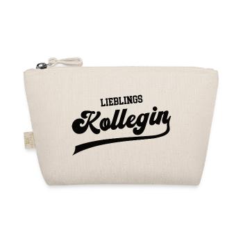 Lieblingskollegin Beste Kollegin Lieblings Kollege - Bio-Täschchen - Natur - Vorne