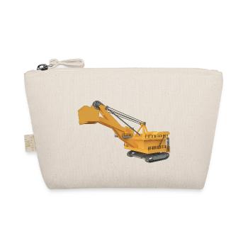 Huge excavator - Organic Pouch - nature - Front