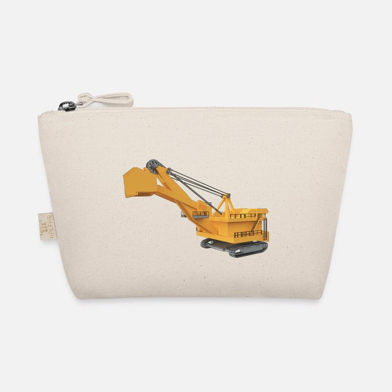 Huge excavator Organic Pouch