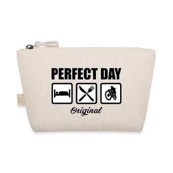 Perfect Day - Bio-Täschchen - Natur - Vorne
