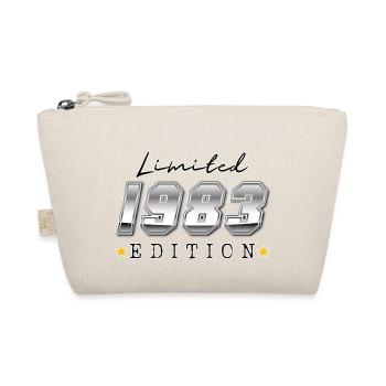 1983 40 Jahre Limitierte Auflage 40. Geburtstag - Bio-Täschchen - Natur - Vorne