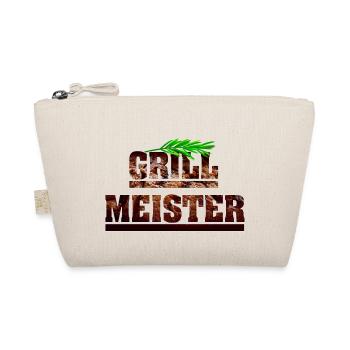 Grill Meister - Bio-Täschchen - Natur - Vorne