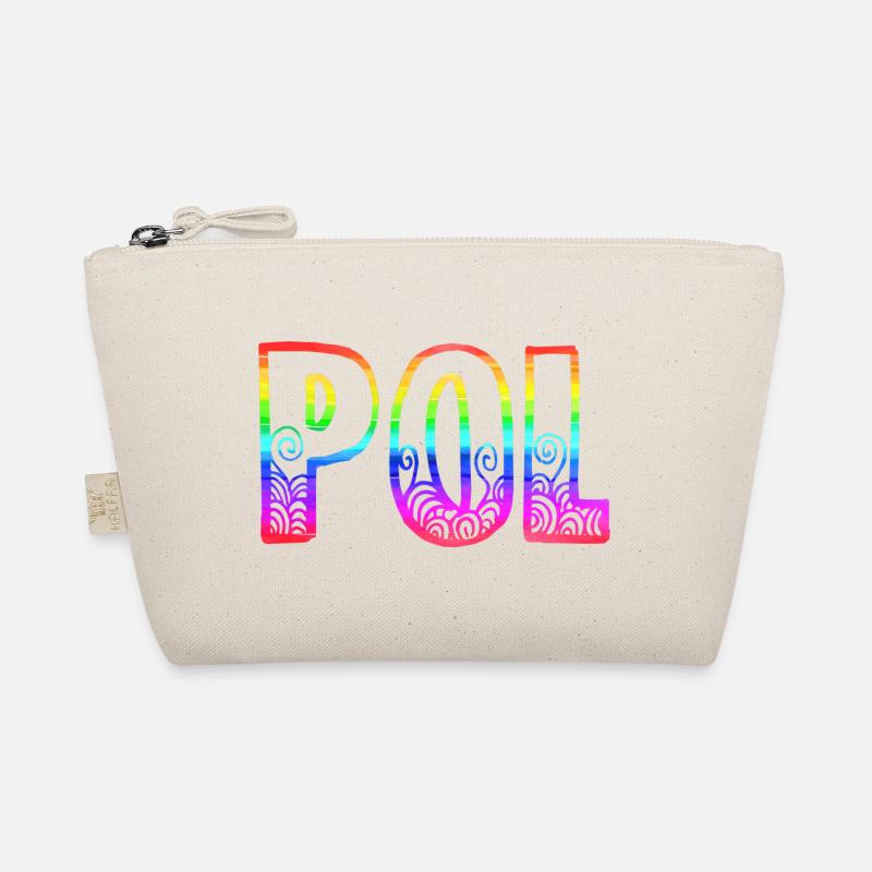 pol rs regenbogen Bio-Täschchen