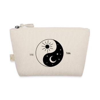 Ying Yang - Bio-Täschchen - Natur - Vorne