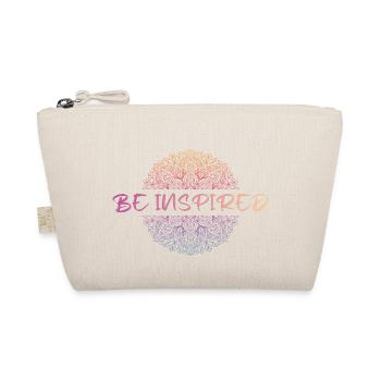 Be Inspired Mandala - Bio-Täschchen - Natur - Vorne