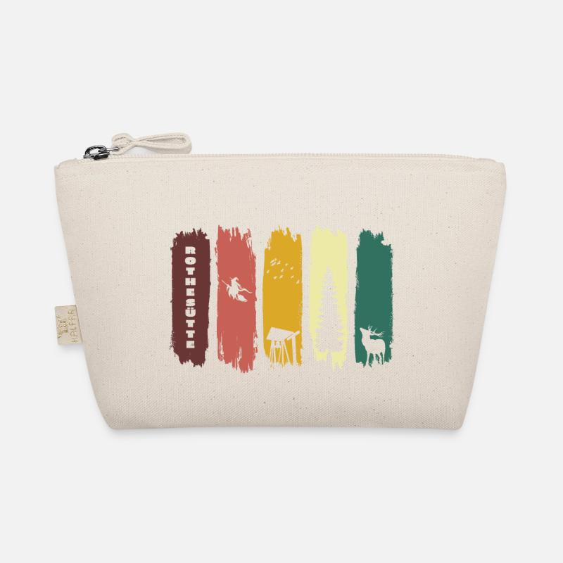 Südharz Merch - Rothesütte - Bio-Täschchen - Natur
