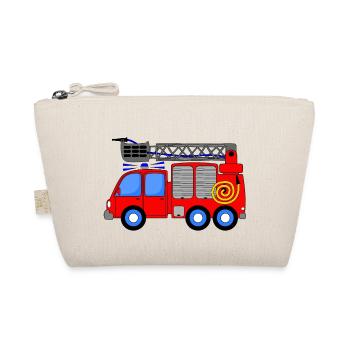 Enfants du camion de pompiers - Trousse biologique - nature - Devant