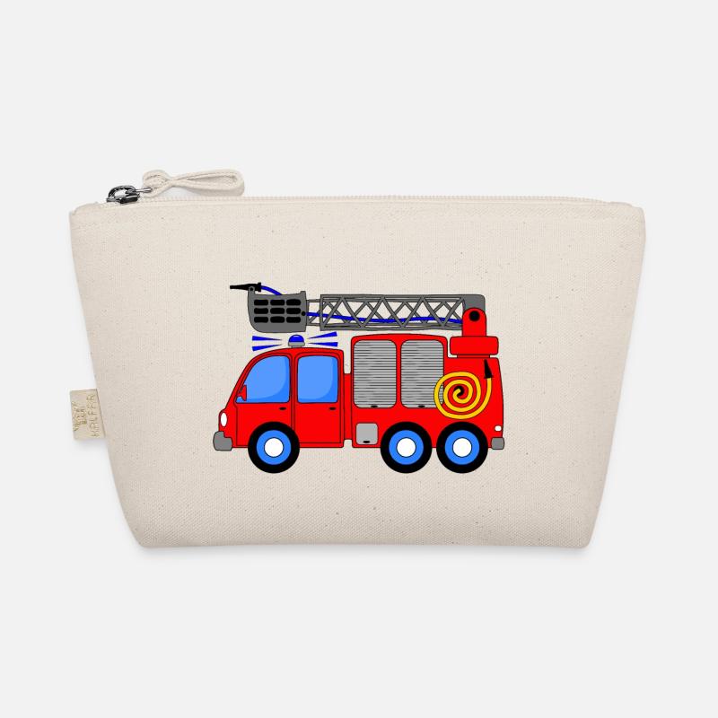 Fire engine children Organic Pouch