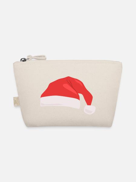 Chapeau de Noël - Trousse biologique - nature - Devant