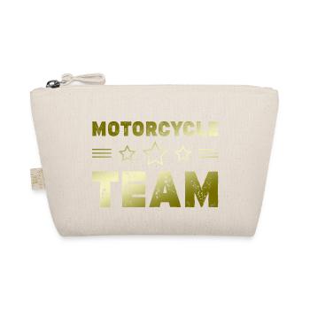 Motorcycle Team - Organic Pouch - nature - Front