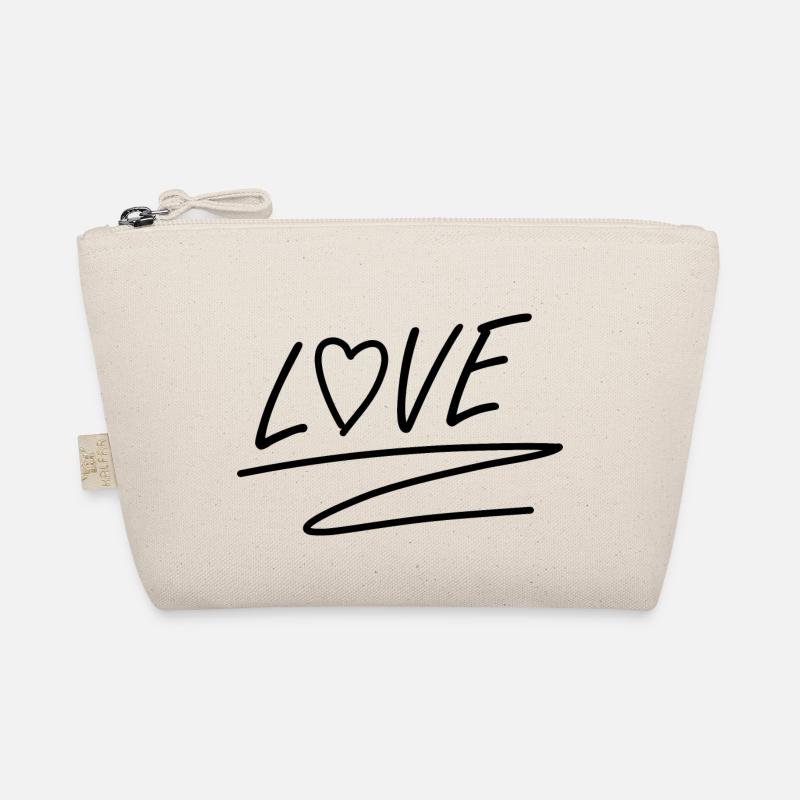 Love Bio-Täschchen