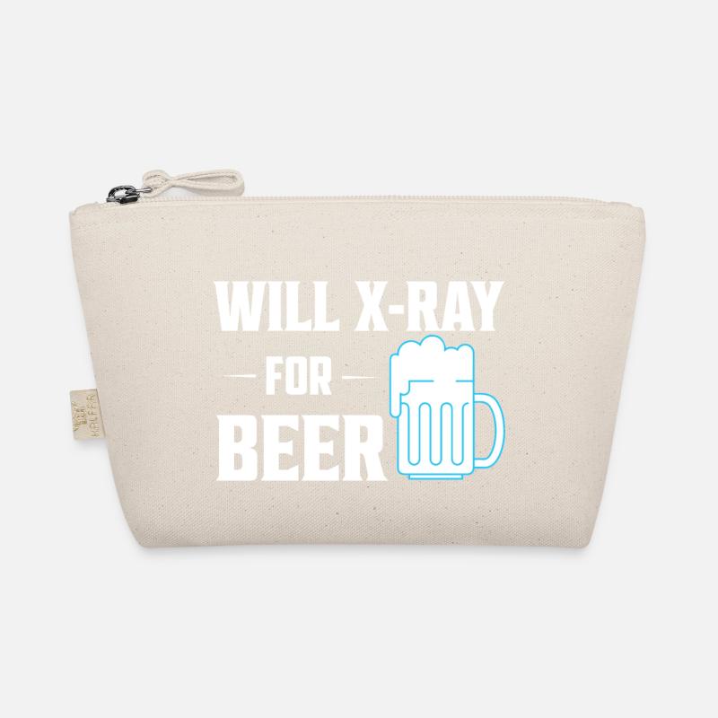 Will X-Ray For Beer X-Ray Rad Tech Radiology Bio-Täschchen