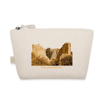 Badenweiler Castle Baden Ruin Baden-Württemberg - Organic Pouch - nature - Front
