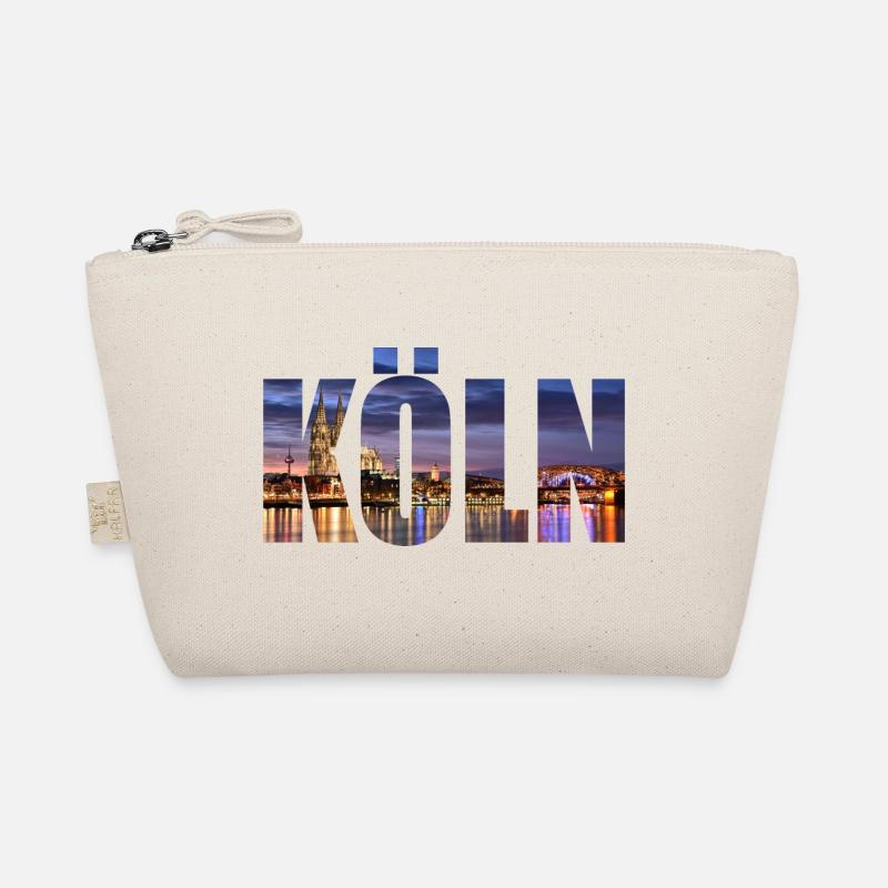 KÖLN SKYLINE Bio-Täschchen