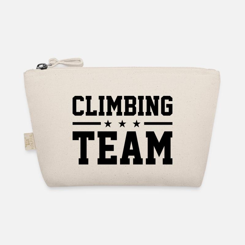 Climbing Team Climbing Bouldering Rock Climber Mou Bio-Täschchen