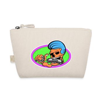 Elvis Rat fink Harmonica Style - Trousse biologique - nature - Devant