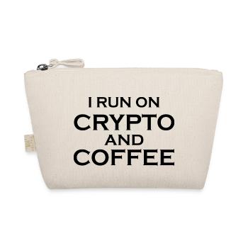 Crypto Bitcoin Trading - Trousse biologique - nature - Devant