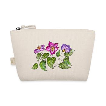 Fleur - Trousse biologique - nature - Devant