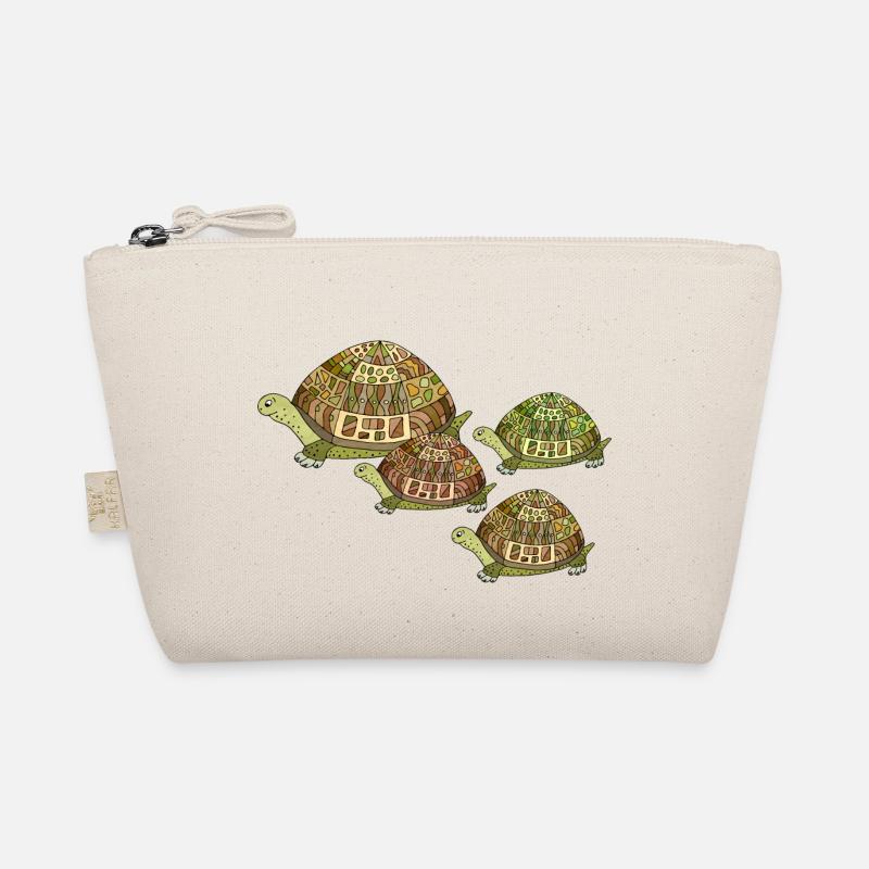 Turtles Organic Pouch