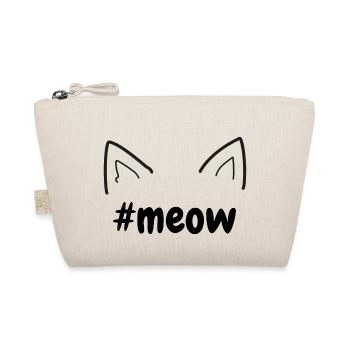 #meow - Bio-Täschchen - Natur - Vorne