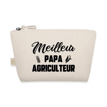 Meilleur papa agriculteur - Trousse biologique - nature - Devant