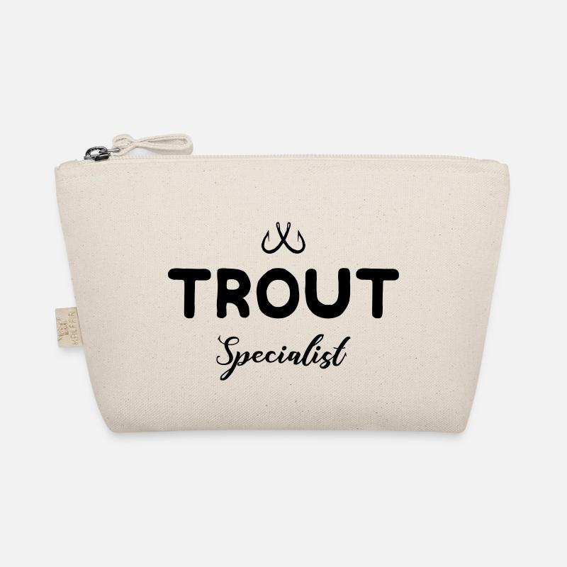 Trout Specialist, Angeln, Angler, Forelle - Bio-Täschchen - Natur