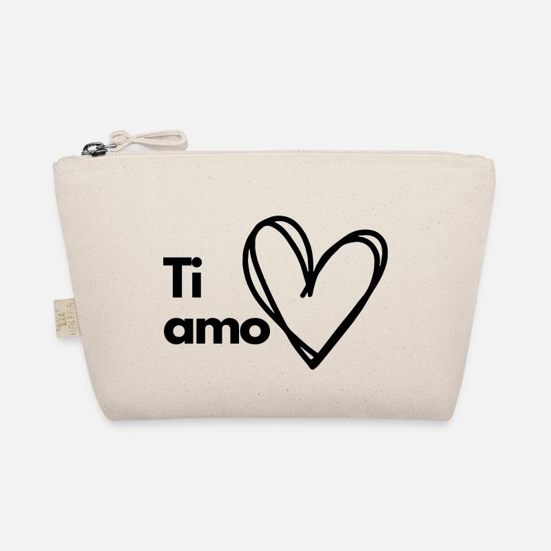 Ti amo Bio-Täschchen