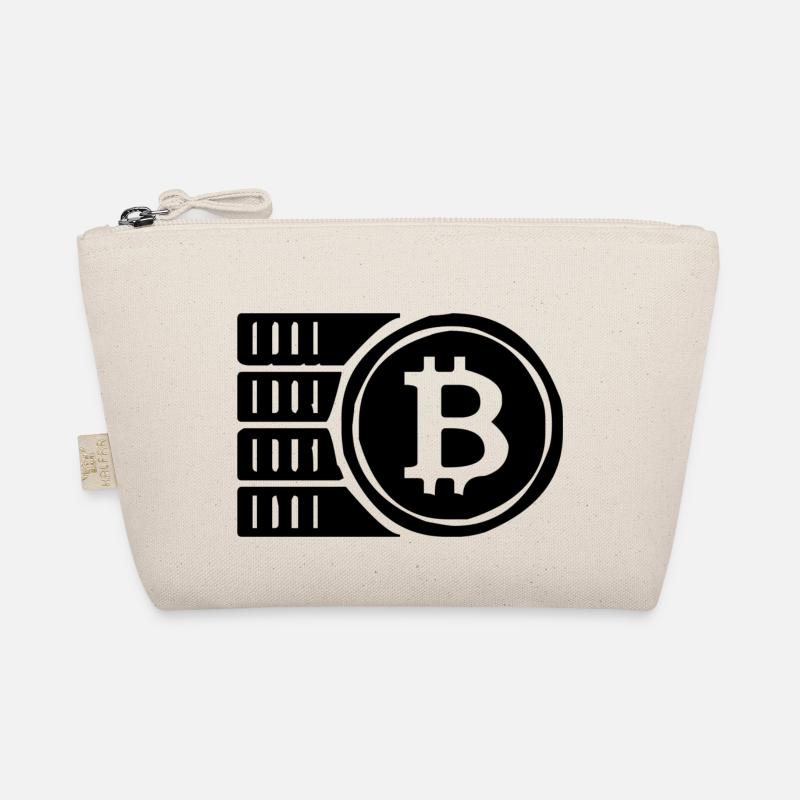 Bitcoin token Organic Pouch