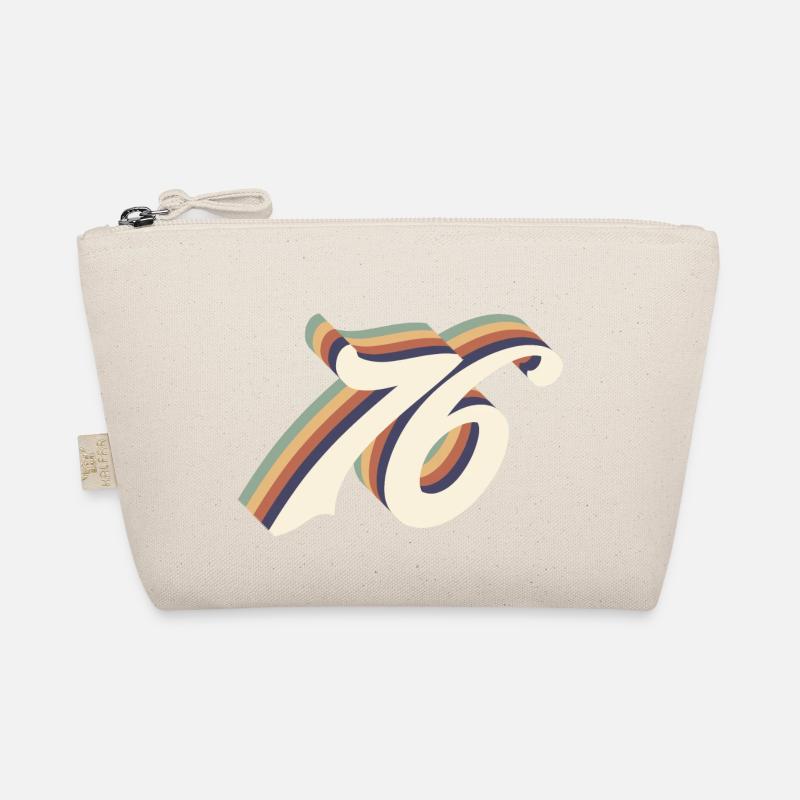 Vintage 76th anniversary Organic Pouch