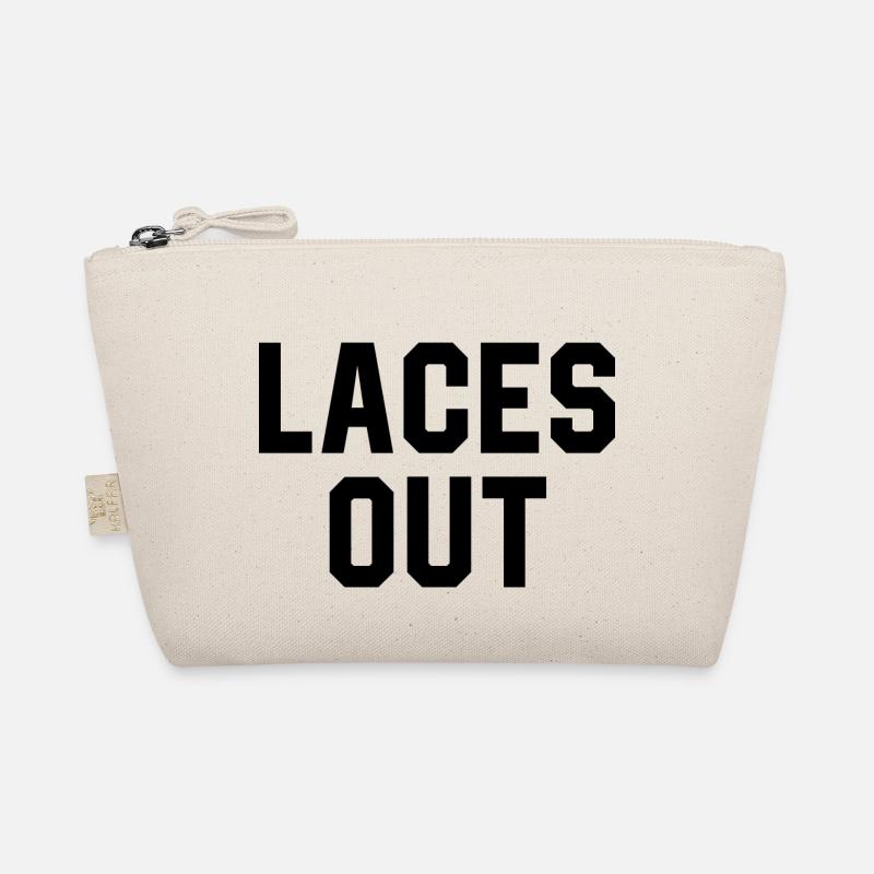 Laces Out Organic Pouch