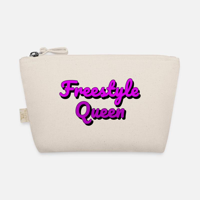 Freestyle Queen - Bio-Täschchen - Natur