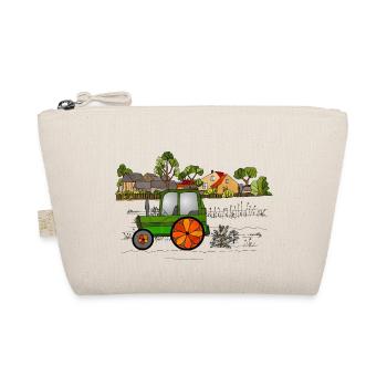 Tractor - Organic Pouch - nature - Front