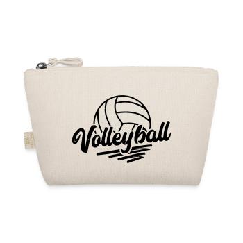volleyball - Bio-Täschchen - Natur - Vorne