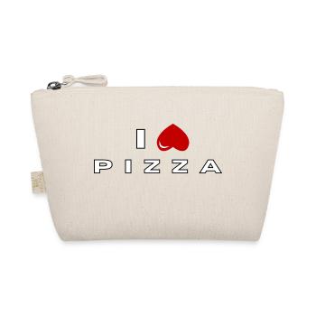 I hate Pizza - Organic Pouch - nature - Front