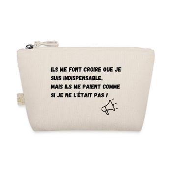 insipensable - Trousse biologique - nature - Devant
