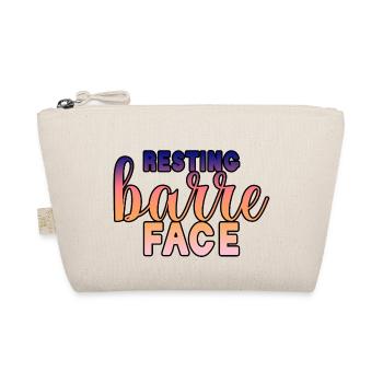 Resting Barre Face 3 - Bio-Täschchen - Natur - Vorne