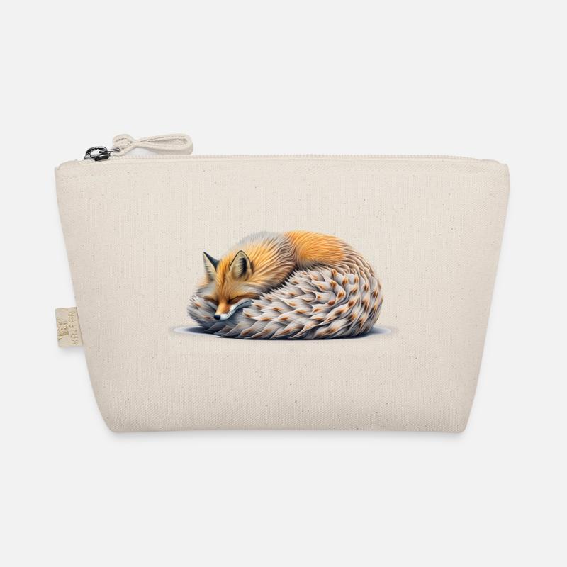 fox1 - Bio-Täschchen - Natur