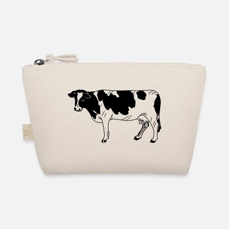 Cow black-furred, dairy breed Organic Pouch