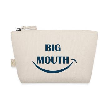 Big Mouth - Organic Pouch - nature - Front