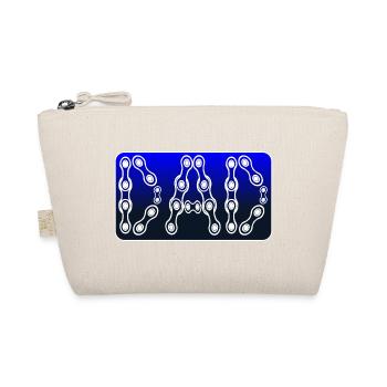 DAD CYCLING - BIKE - CHAIN - Organic Pouch - nature - Front