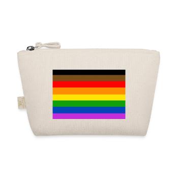 Drapeau de la fierté de Philadelphie - Trousse biologique - nature - Devant