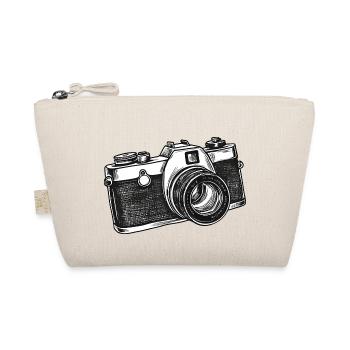 Appareil photo, Appareil photo vintage, Ancien appareil photo, Ancien - Trousse biologique - nature - Devant