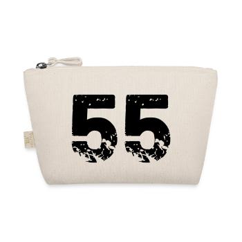 55 - Organic Pouch - nature - Front