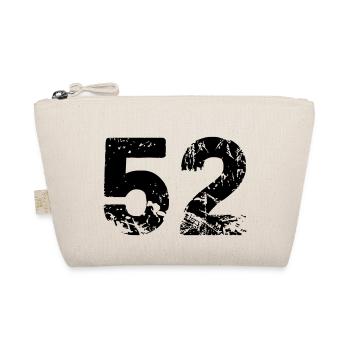 52 - Bio-Täschchen - Natur - Vorne