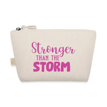 Plus fort que la tempête - Trousse biologique - nature - Devant