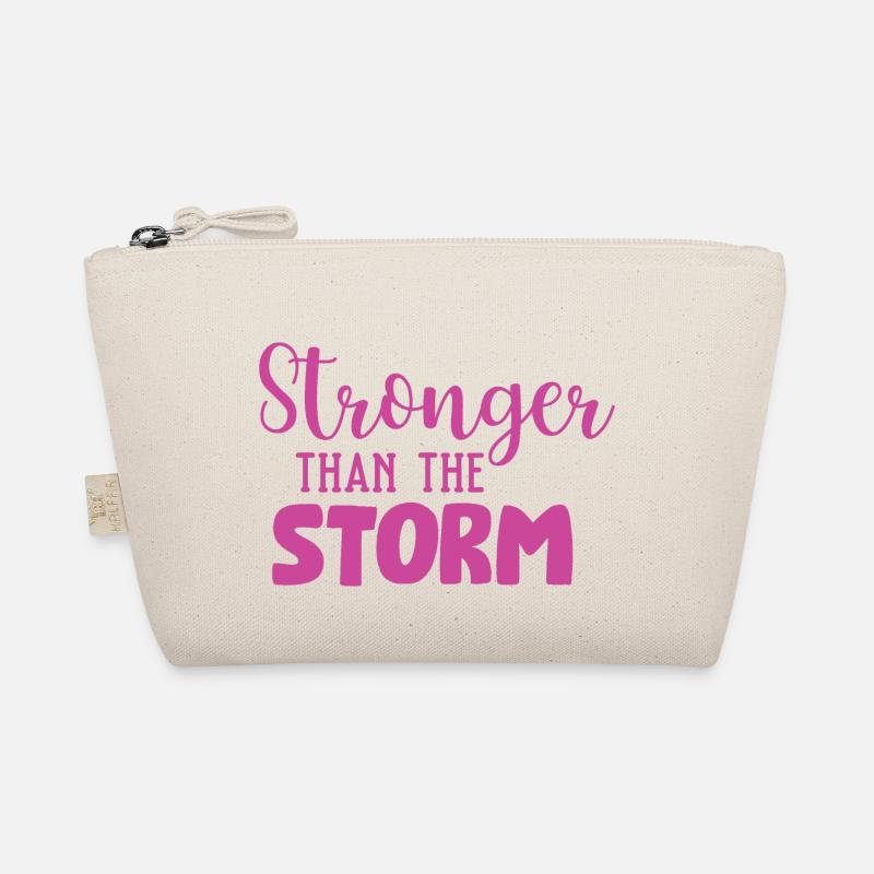 Stärker als der Sturm Bio-Täschchen